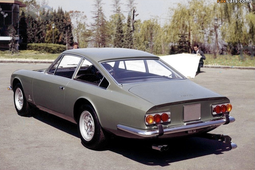 1968 Ferrari 365 GT 2+2 Rear